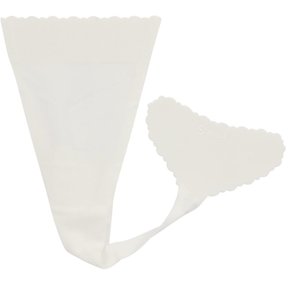 Shibue no-line strapless panty white M and L